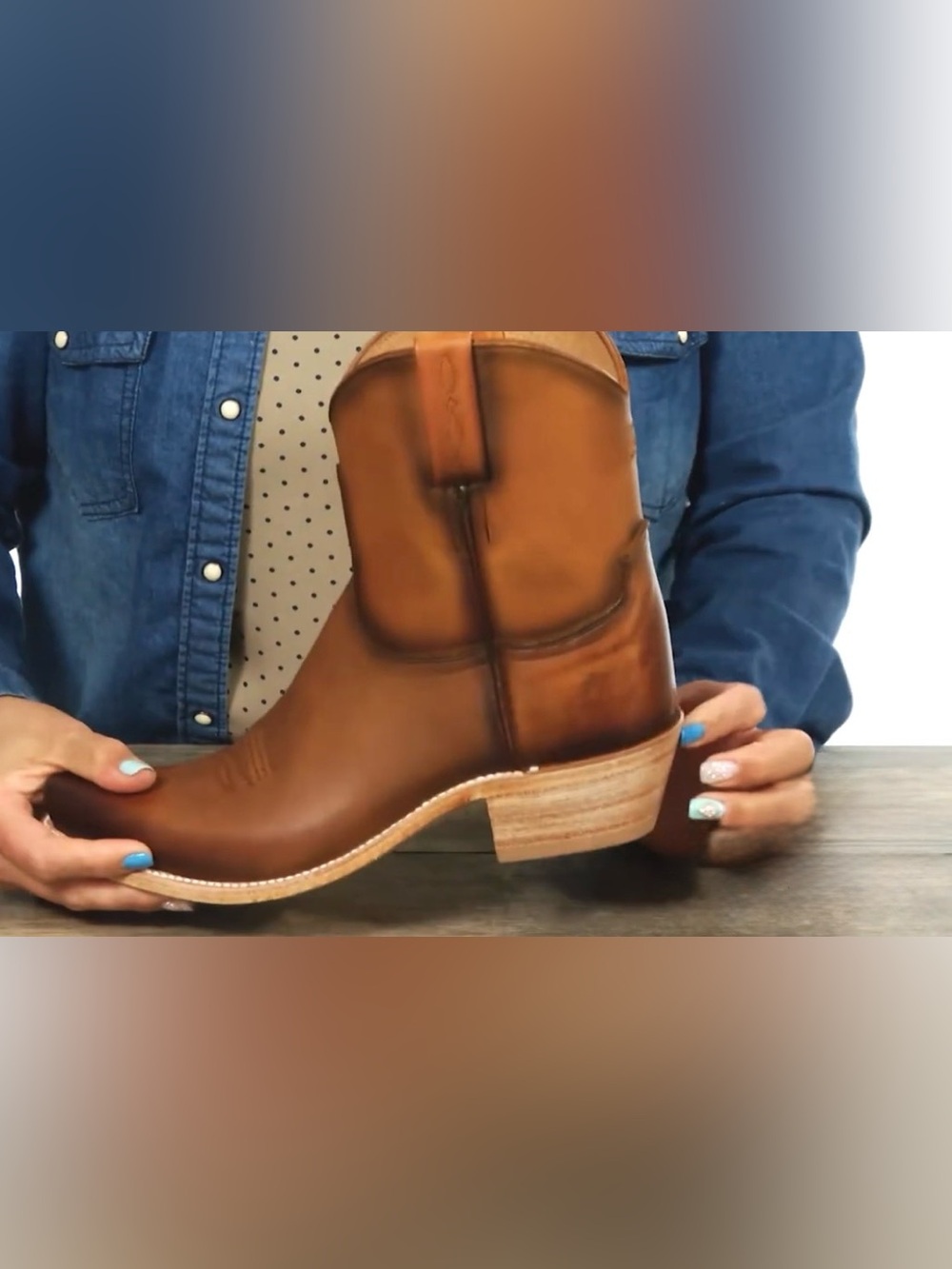 Lucchese Women Gaby Short Boots